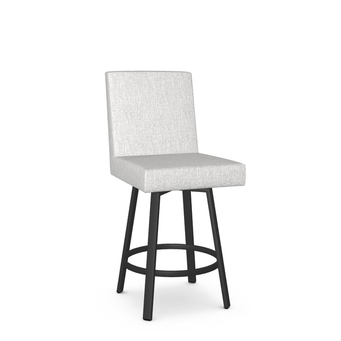 Darlene Swivel Counter Stool -Upholstered