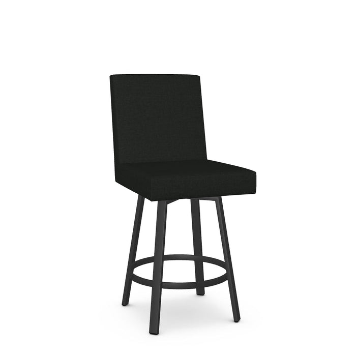 Darlene Swivel Counter Stool -Upholstered