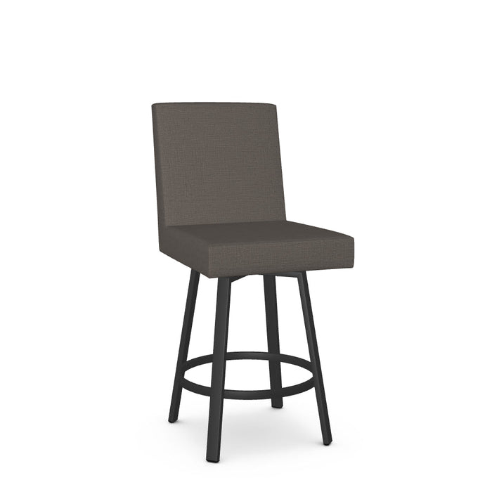 Darlene Swivel Counter Stool -Upholstered