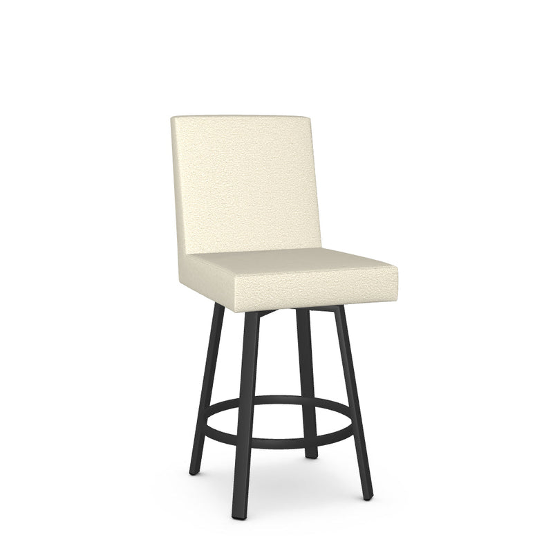 Darlene Swivel Counter Stool -Upholstered