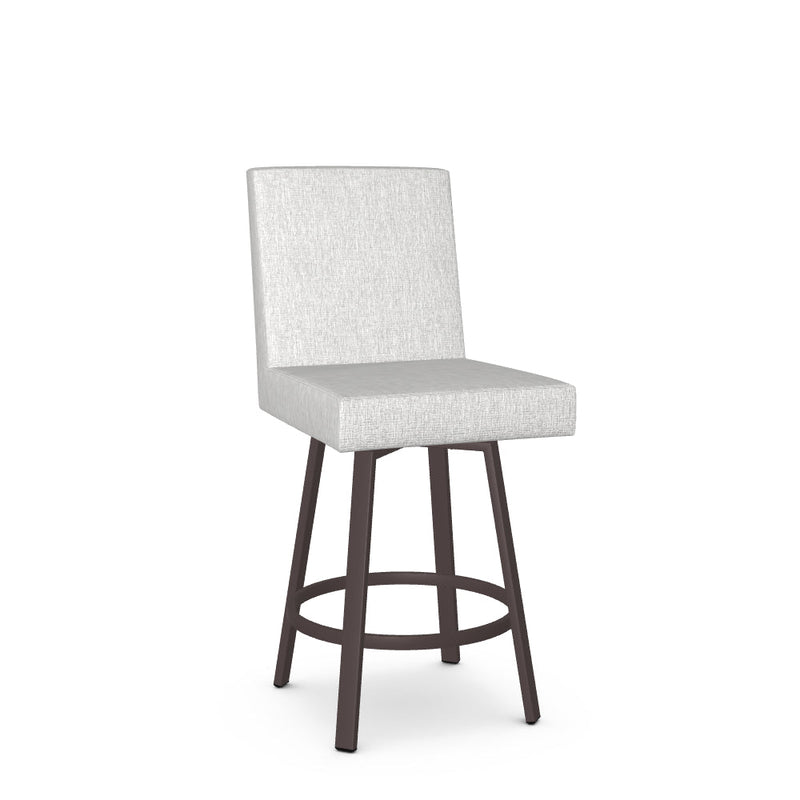 Darlene Swivel Counter Stool -Upholstered