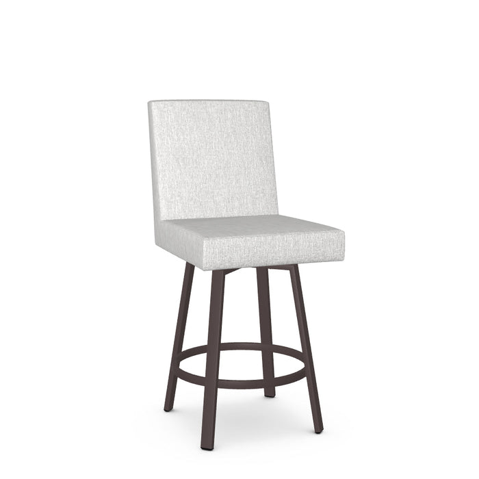 Darlene Swivel Counter Stool -Upholstered