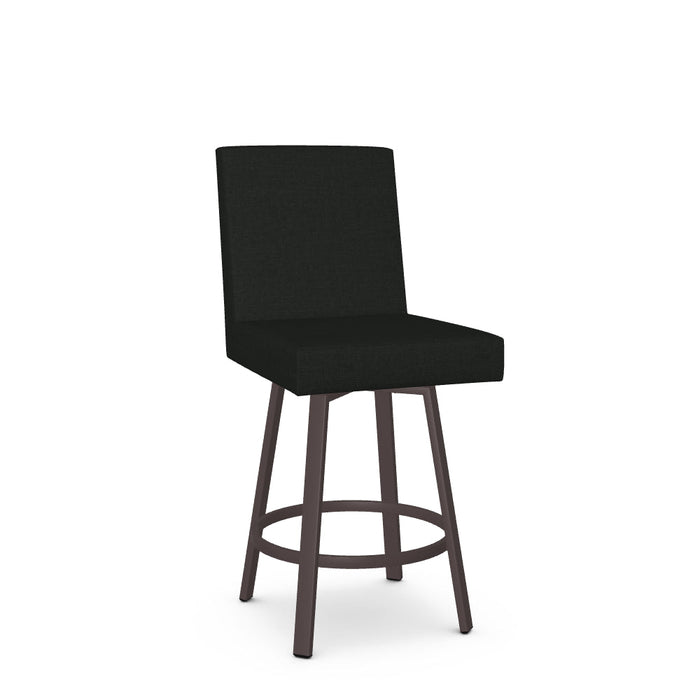 Darlene Swivel Counter Stool -Upholstered