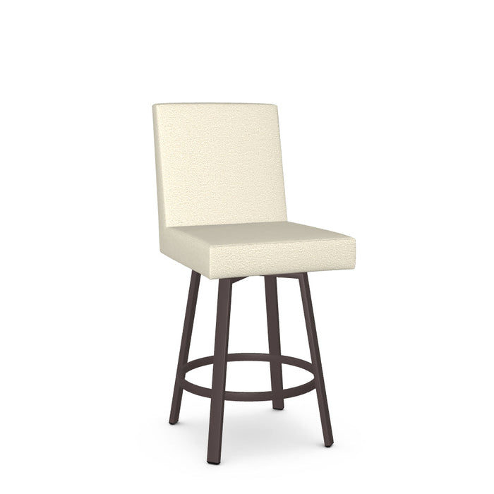 Darlene Swivel Counter Stool -Upholstered