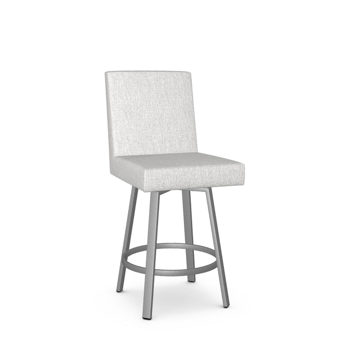Darlene Swivel Counter Stool -Upholstered
