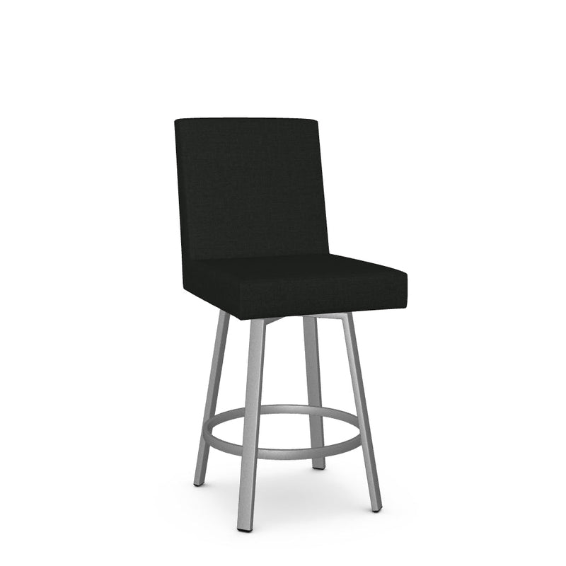 Darlene Swivel Counter Stool -Upholstered