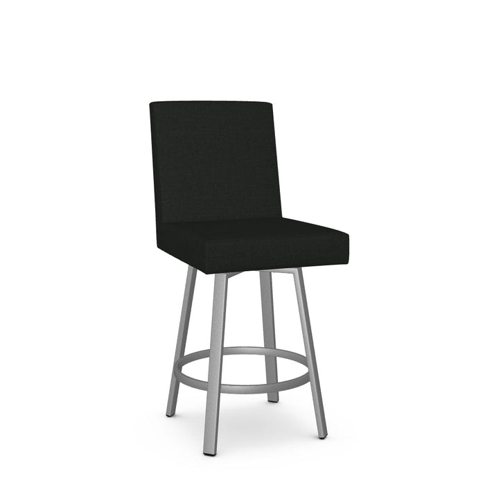 Darlene Swivel Counter Stool -Upholstered