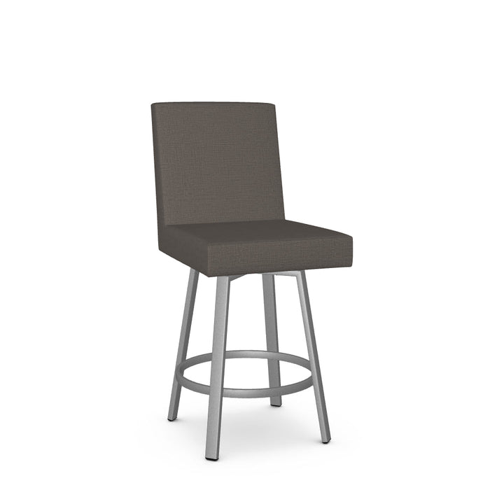 Darlene Swivel Counter Stool -Upholstered