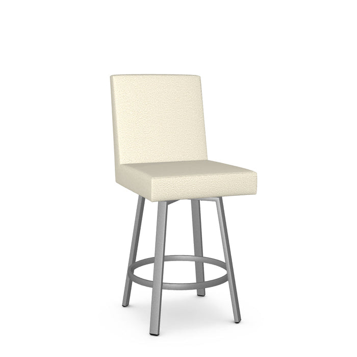 Darlene Swivel Counter Stool -Upholstered