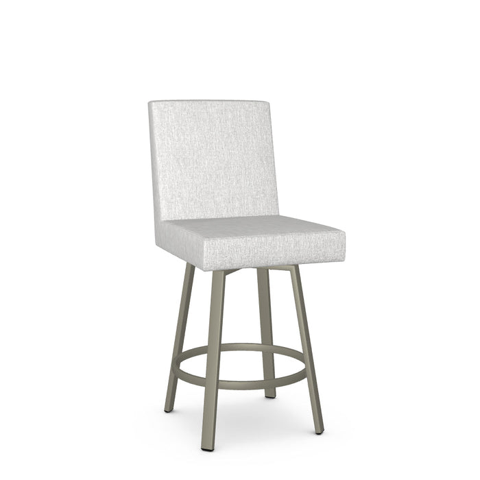 Darlene Swivel Counter Stool -Upholstered