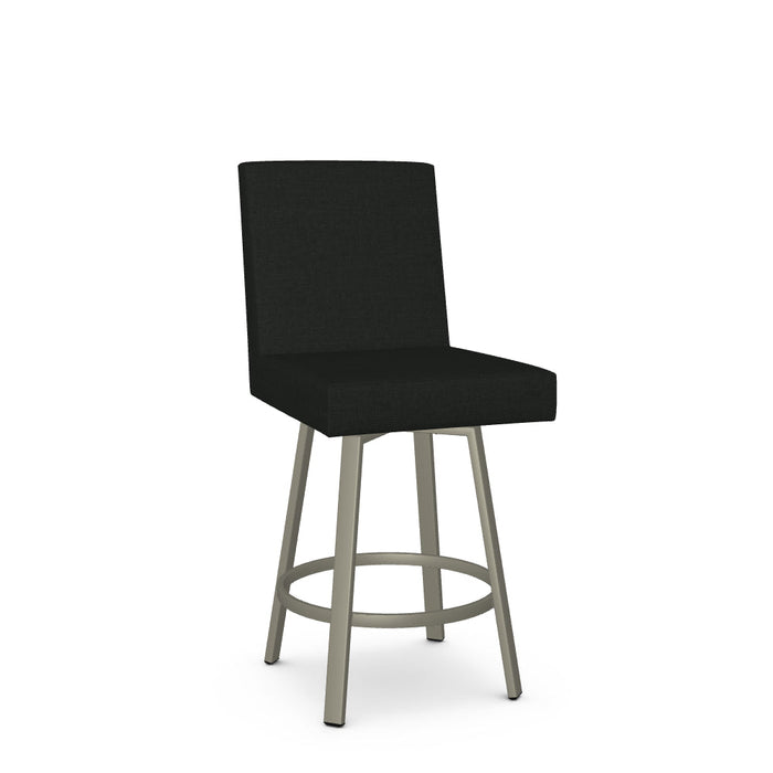 Darlene Swivel Counter Stool -Upholstered