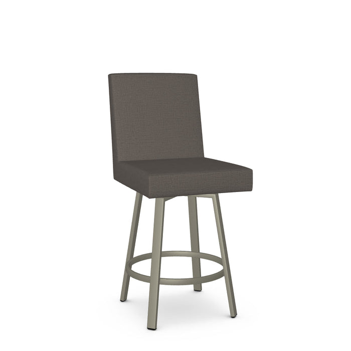 Darlene Swivel Counter Stool -Upholstered