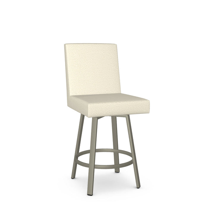 Darlene Swivel Counter Stool -Upholstered