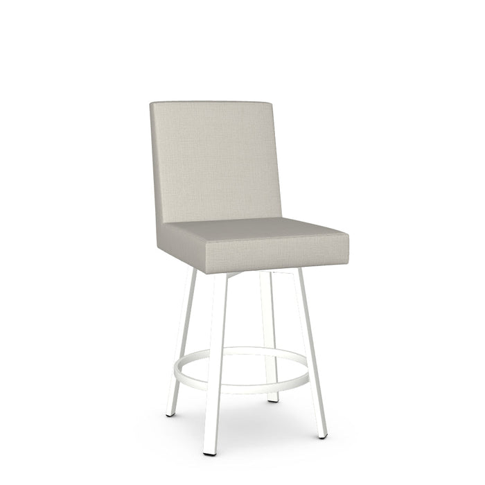 Darlene Swivel Counter Stool -Upholstered