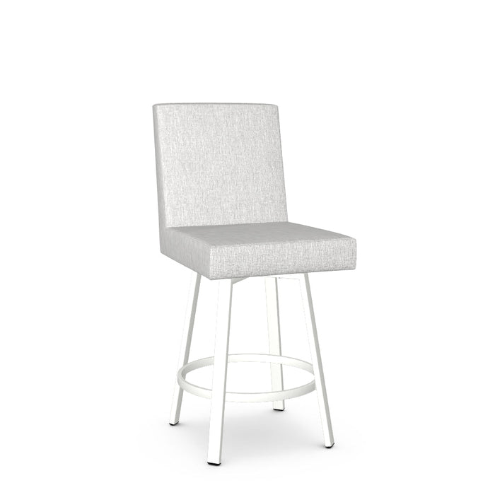 Darlene Swivel Counter Stool -Upholstered