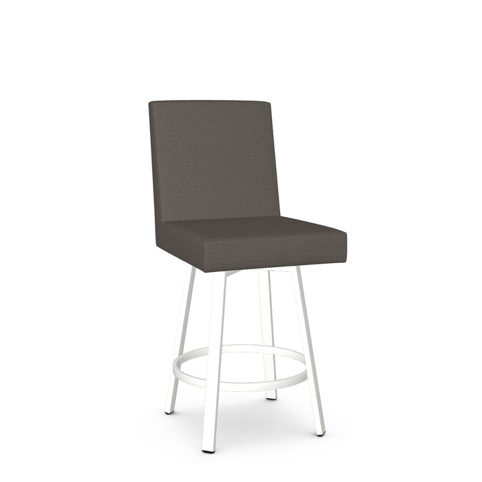 Darlene Swivel Counter Stool -Upholstered