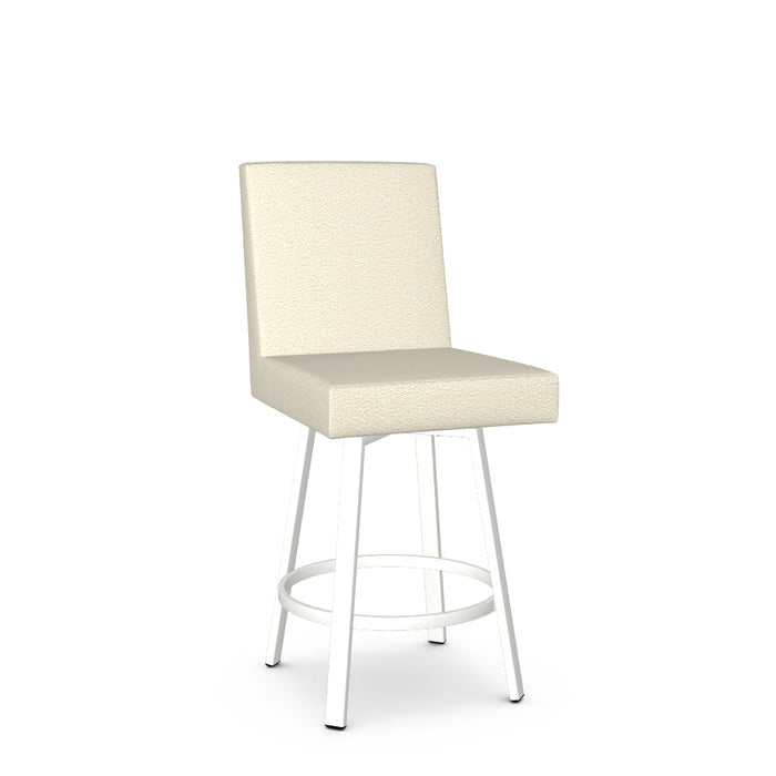 Darlene Swivel Counter Stool -Upholstered