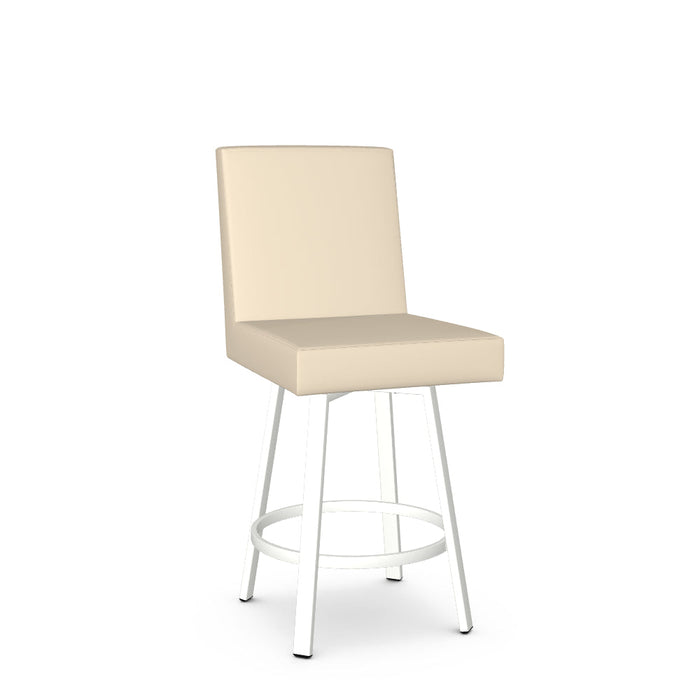 Darlene Swivel Counter Stool -Upholstered