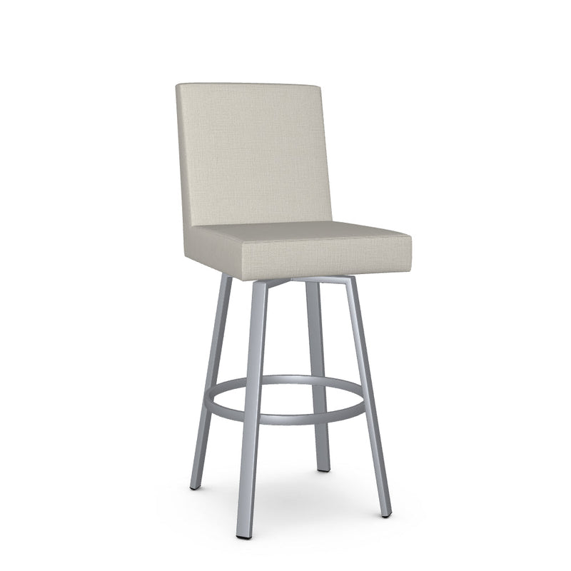 Darlene Swivel Bar Stool -Upholstered