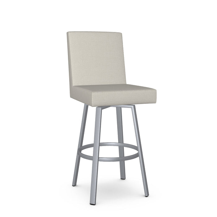 Darlene Swivel Bar Stool -Upholstered
