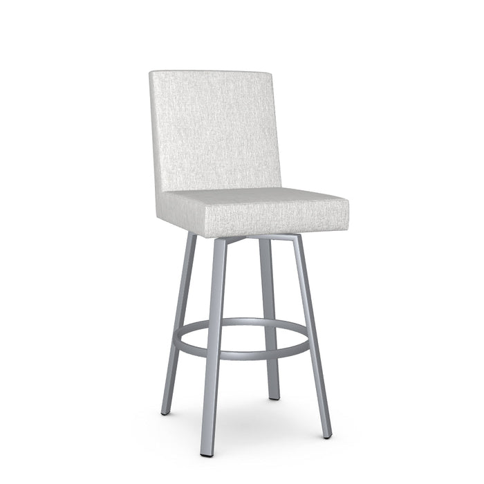 Darlene Swivel Bar Stool -Upholstered