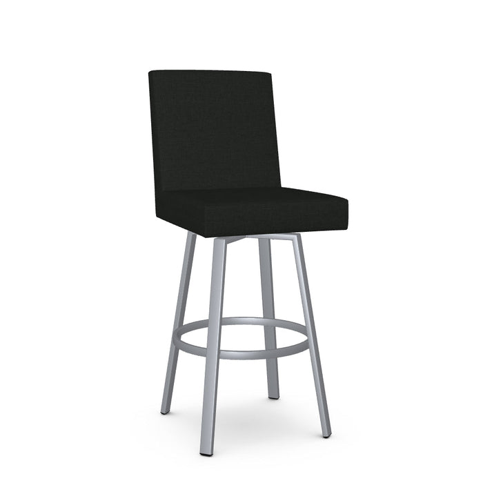 Darlene Swivel Bar Stool -Upholstered