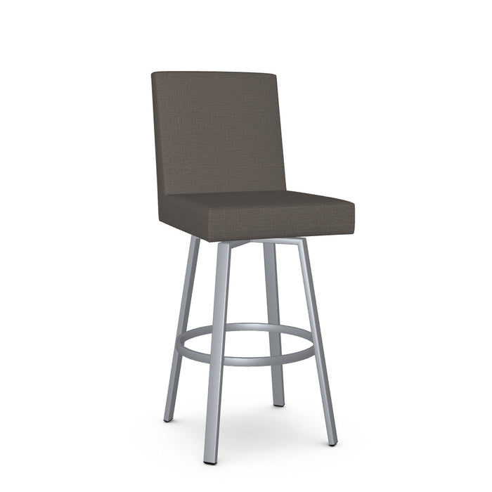 Darlene Swivel Bar Stool -Upholstered