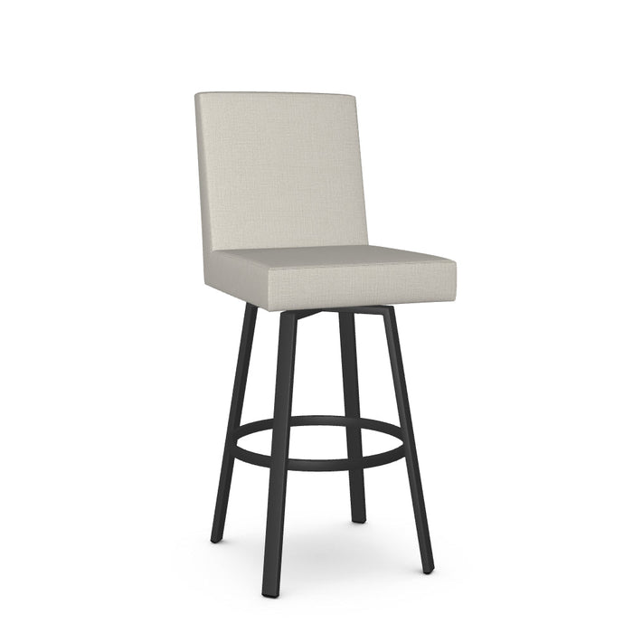 Darlene Swivel Bar Stool -Upholstered