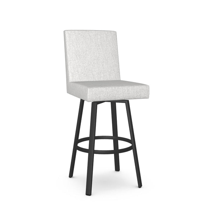 Darlene Swivel Bar Stool -Upholstered