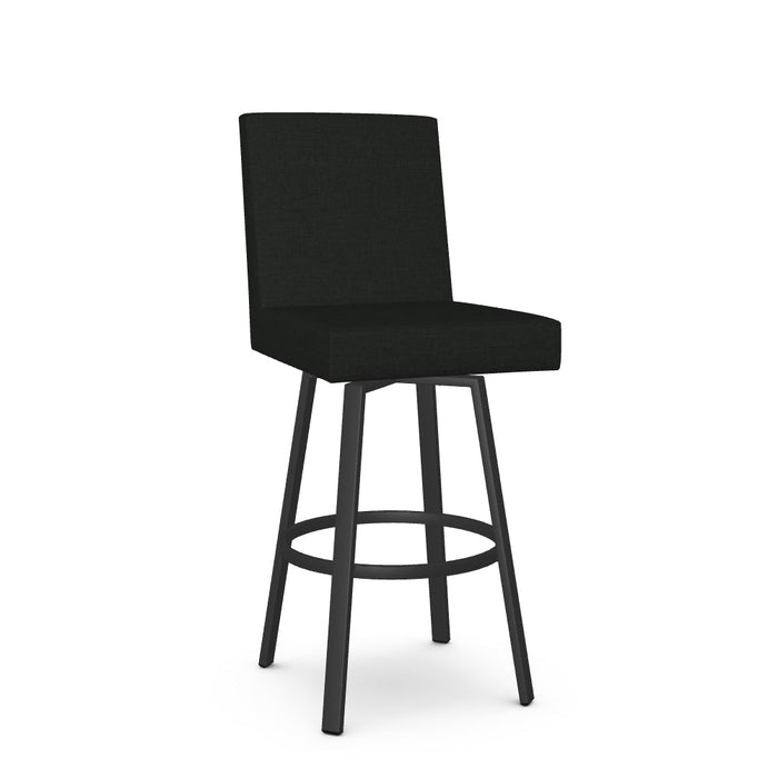 Darlene Swivel Bar Stool -Upholstered