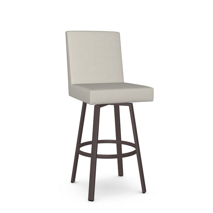 Darlene Swivel Bar Stool -Upholstered