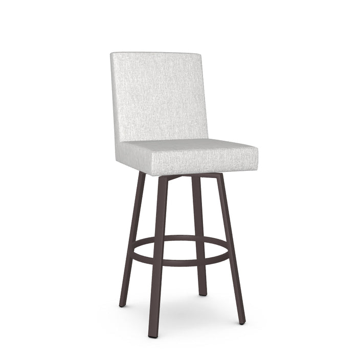 Darlene Swivel Bar Stool -Upholstered