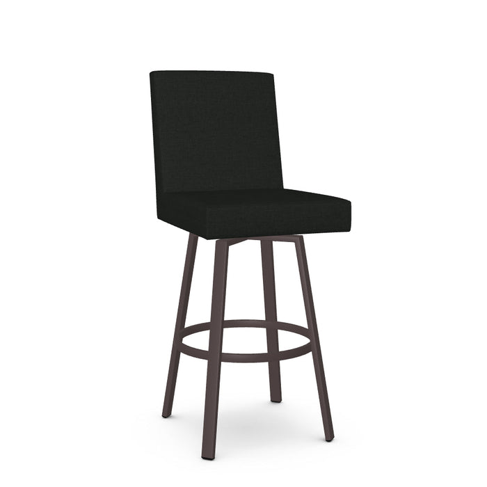 Darlene Swivel Bar Stool -Upholstered