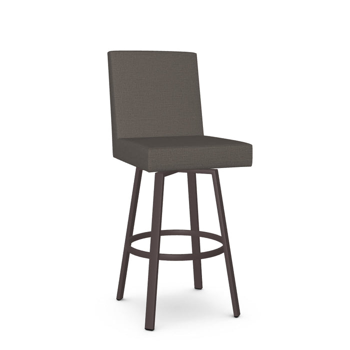 Darlene Swivel Bar Stool -Upholstered