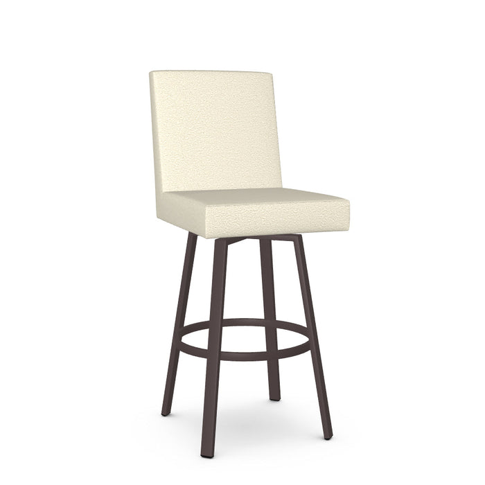 Darlene Swivel Bar Stool -Upholstered