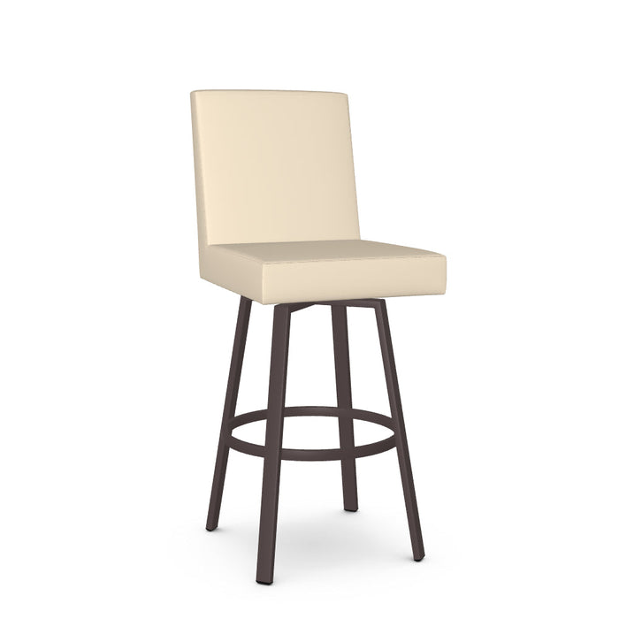 Darlene Swivel Bar Stool -Upholstered