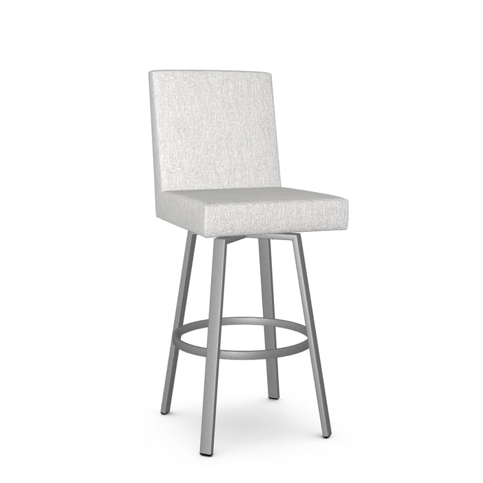 Darlene Swivel Bar Stool -Upholstered