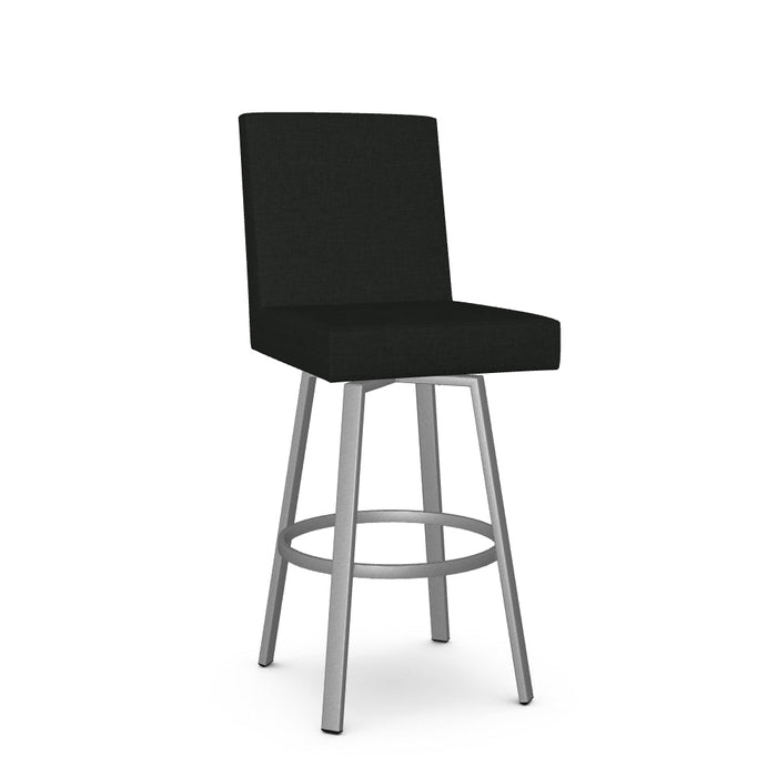 Darlene Swivel Bar Stool -Upholstered