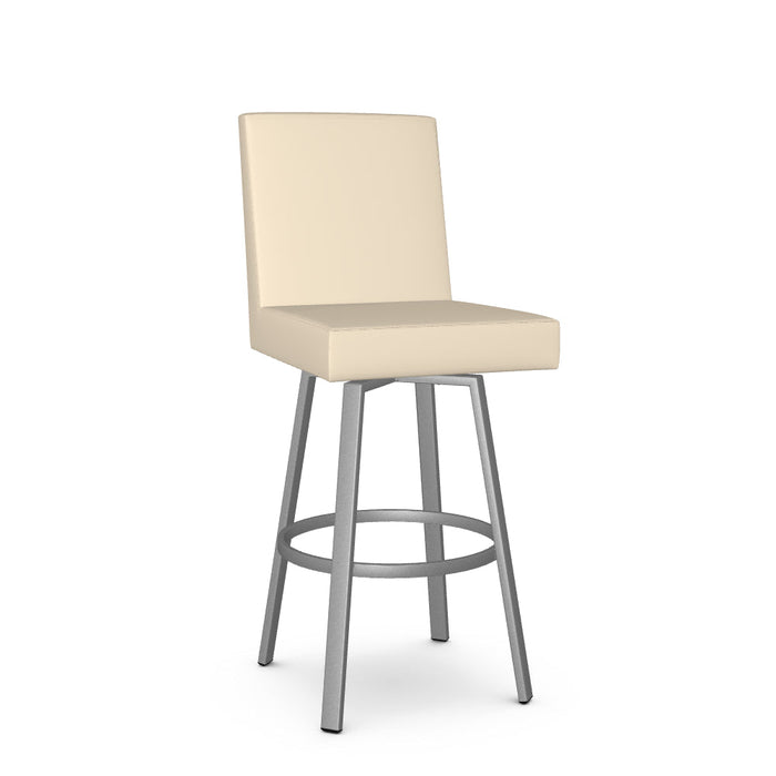 Darlene Swivel Bar Stool -Upholstered