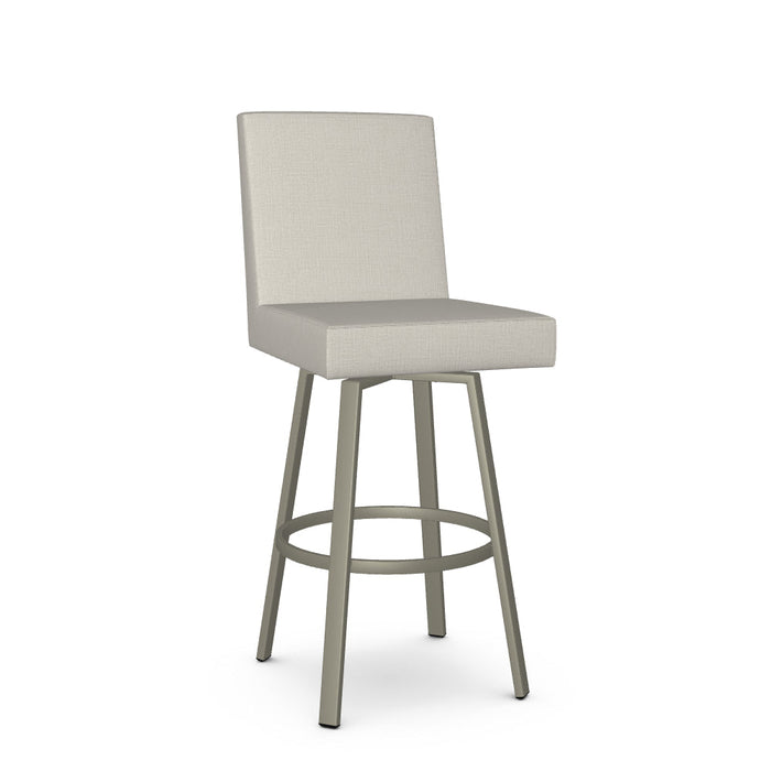 Darlene Swivel Bar Stool -Upholstered