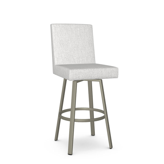 Darlene Swivel Bar Stool -Upholstered