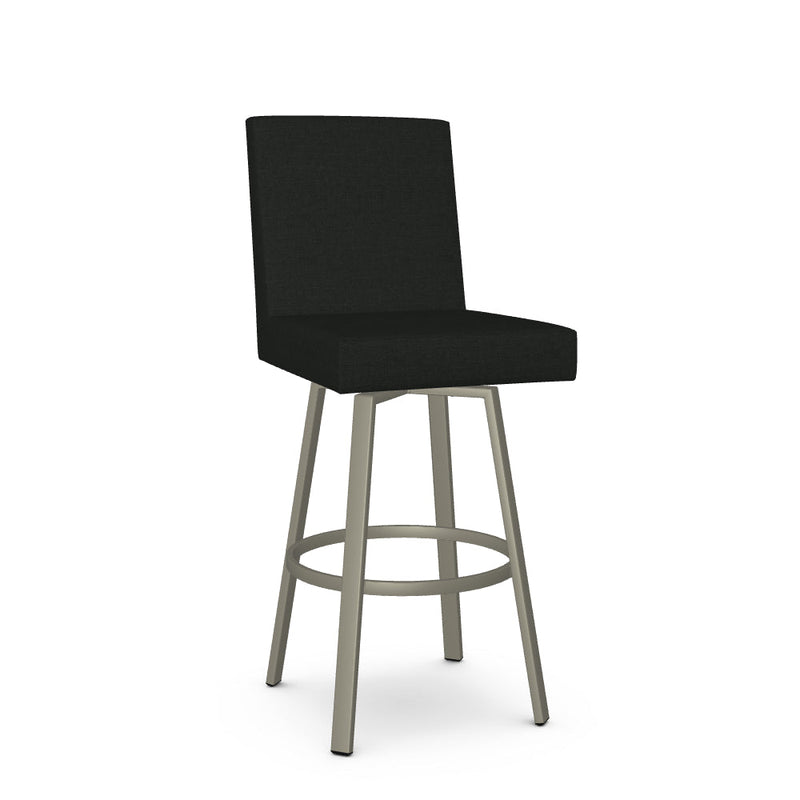 Darlene Swivel Bar Stool -Upholstered