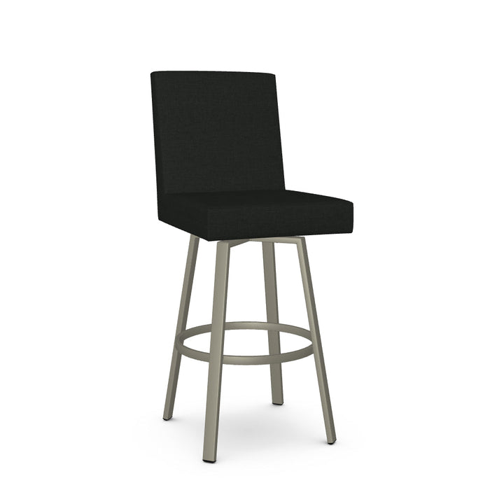 Darlene Swivel Bar Stool -Upholstered