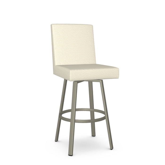 Darlene Swivel Bar Stool -Upholstered