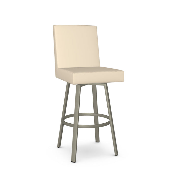Darlene Swivel Bar Stool -Upholstered