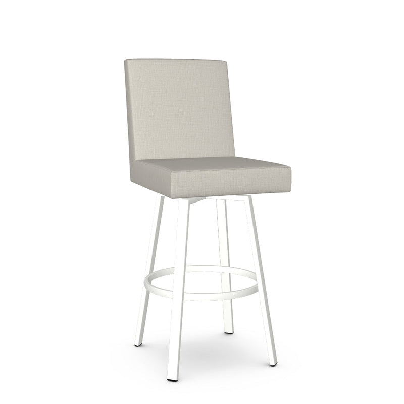 Darlene Swivel Bar Stool -Upholstered