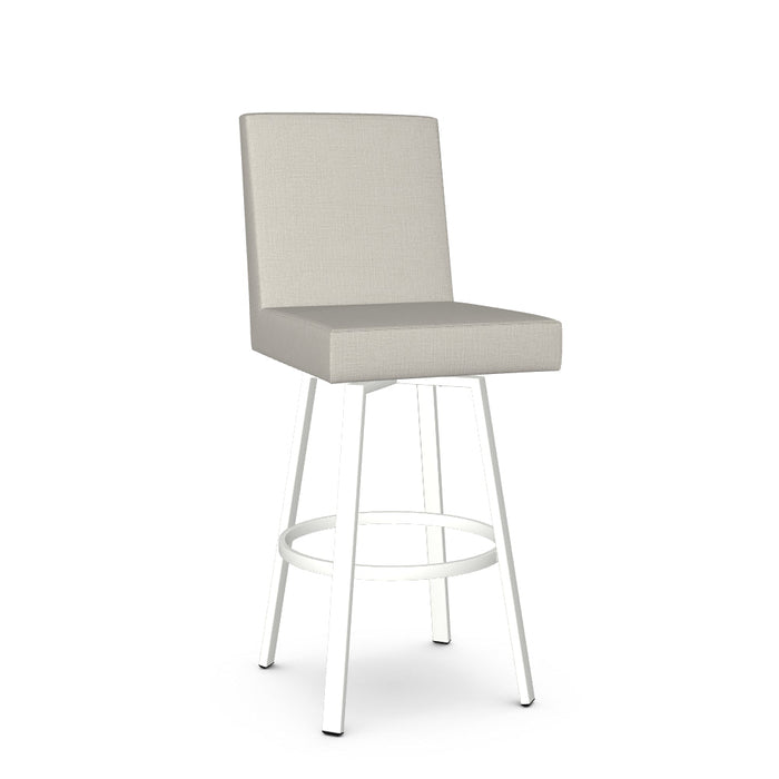 Darlene Swivel Bar Stool -Upholstered