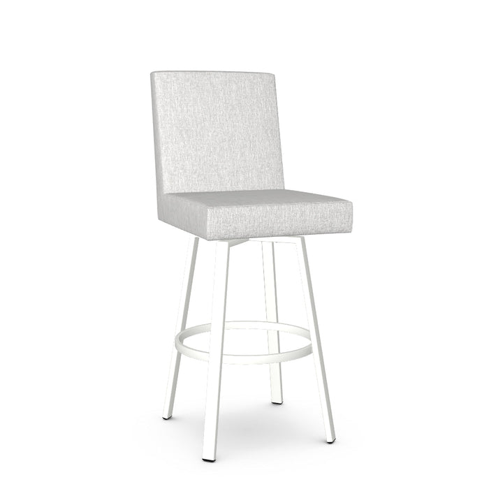 Darlene Swivel Bar Stool -Upholstered