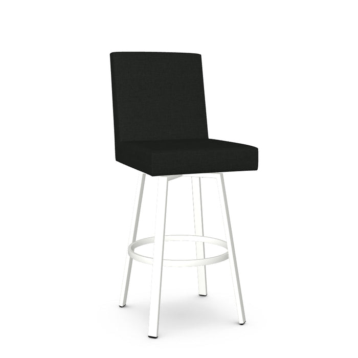 Darlene Swivel Bar Stool -Upholstered