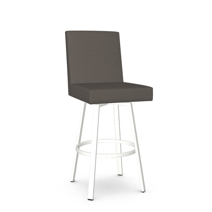 Darlene Swivel Bar Stool -Upholstered
